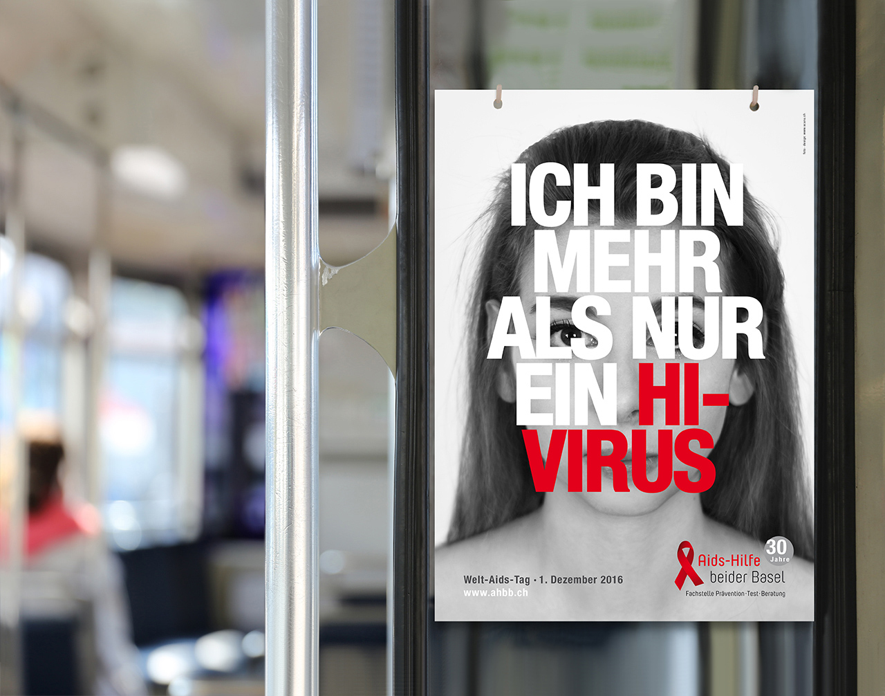 «Ich bin mehr als nur ein HI-Virus» - die Solidaritätskampagne für Aids-Hilfe beider Basel (AHbB) - scanu communications